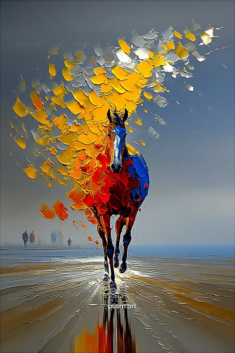 In a world full of noise,
art is the only clean cut.