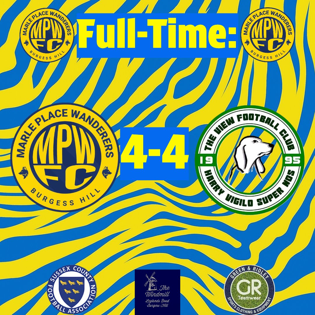 Marle Place Wanderers FC tweet media