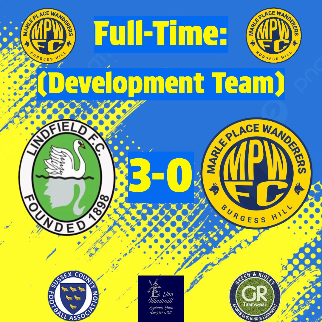 Marle Place Wanderers FC tweet media