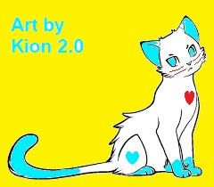 Kionytg's tweet photo. You coming or what? I'll buy a ice cream too 

 #furry #digitalart #cat #icecream #playfull #kitty https://t.co/40JNEs3akz