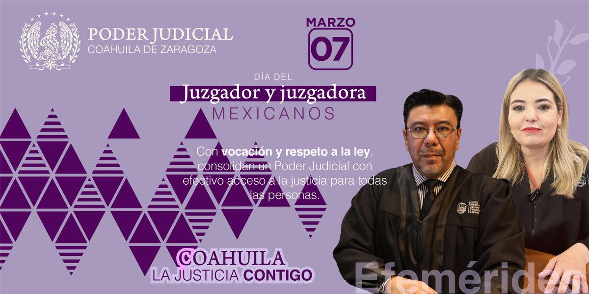 Poder Judicial Coah tweet media