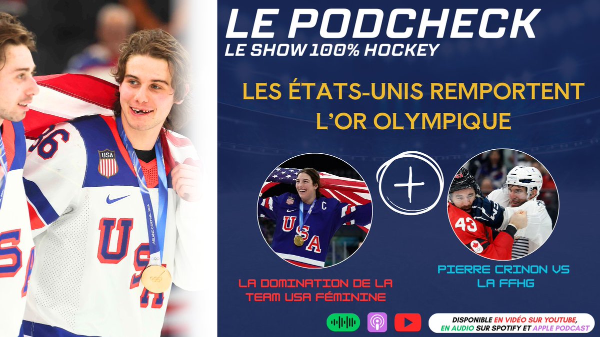 Podcheck tweet media