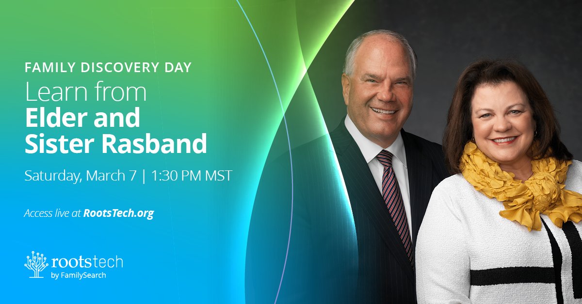 RootsTech tweet media