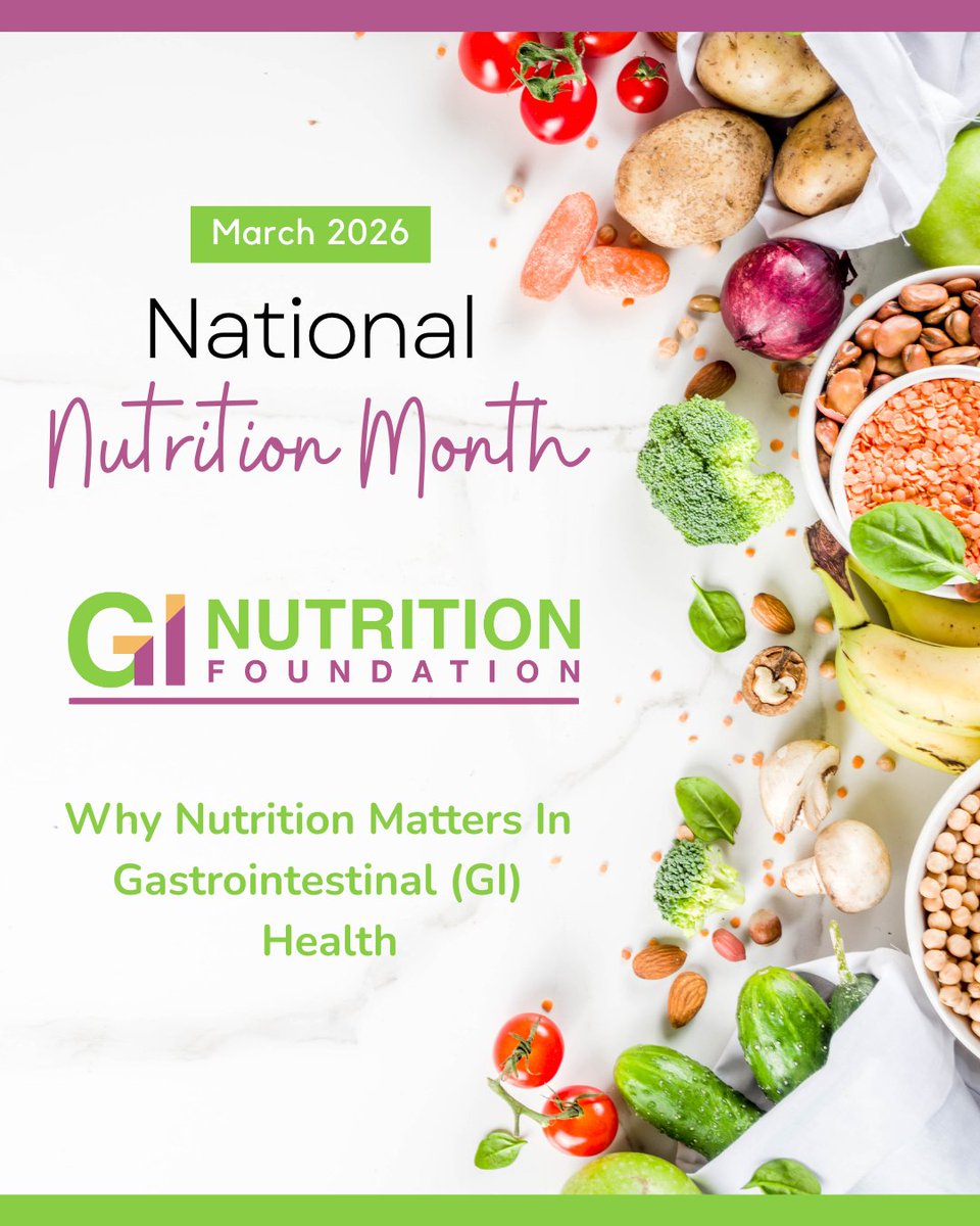 GI Nutrition Foundation tweet media