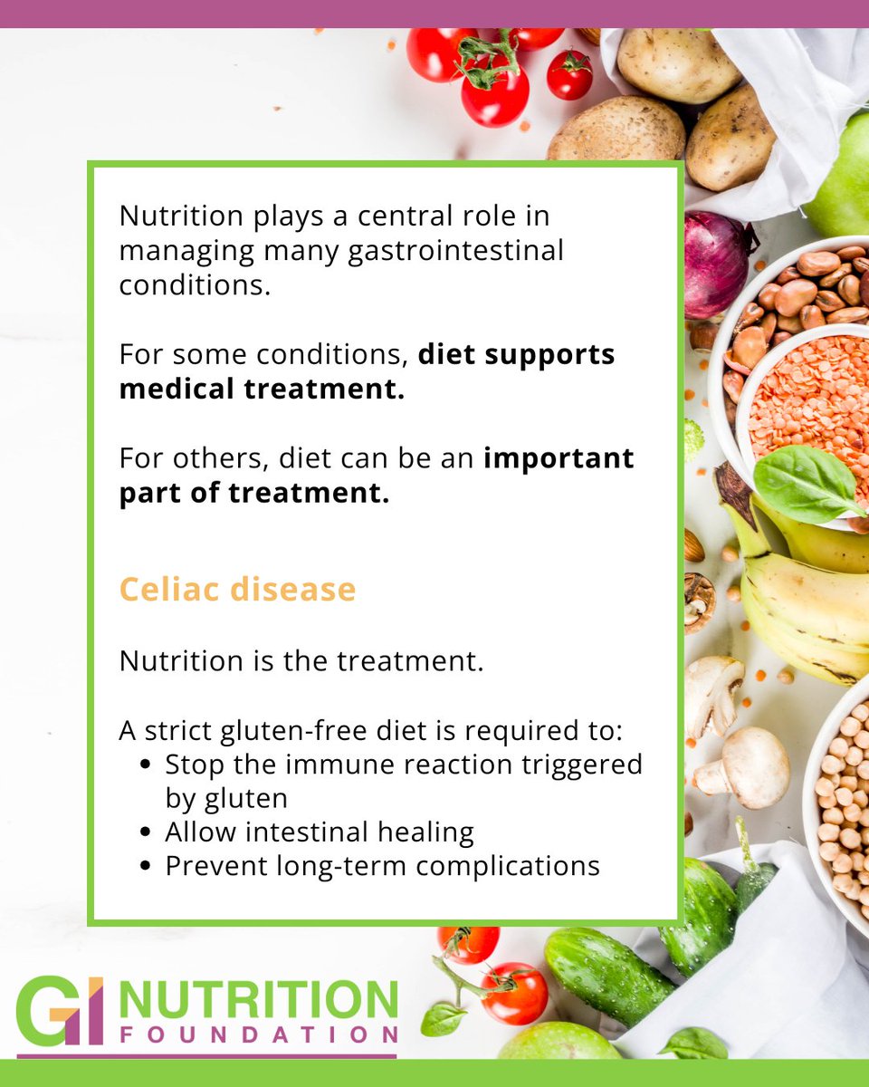 GI Nutrition Foundation tweet media