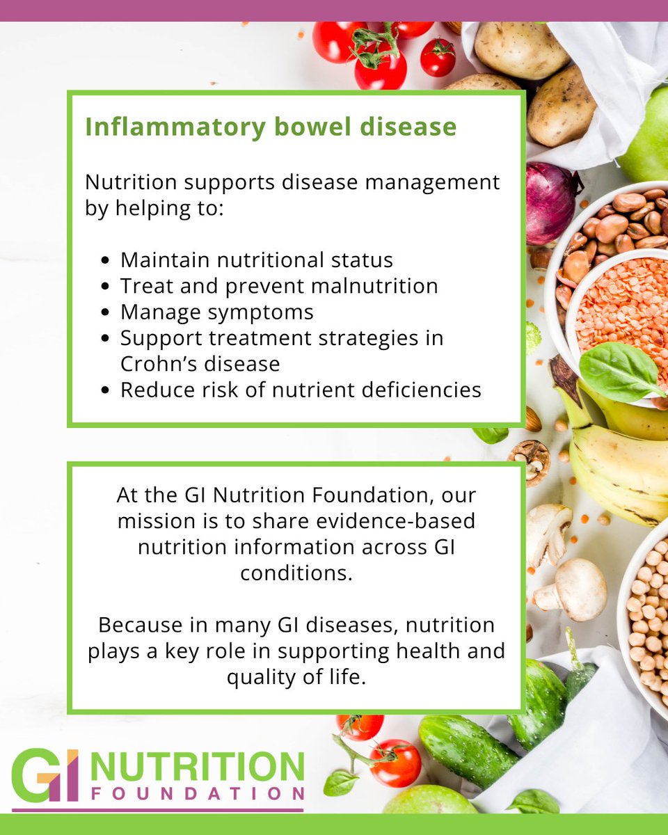GI Nutrition Foundation tweet media