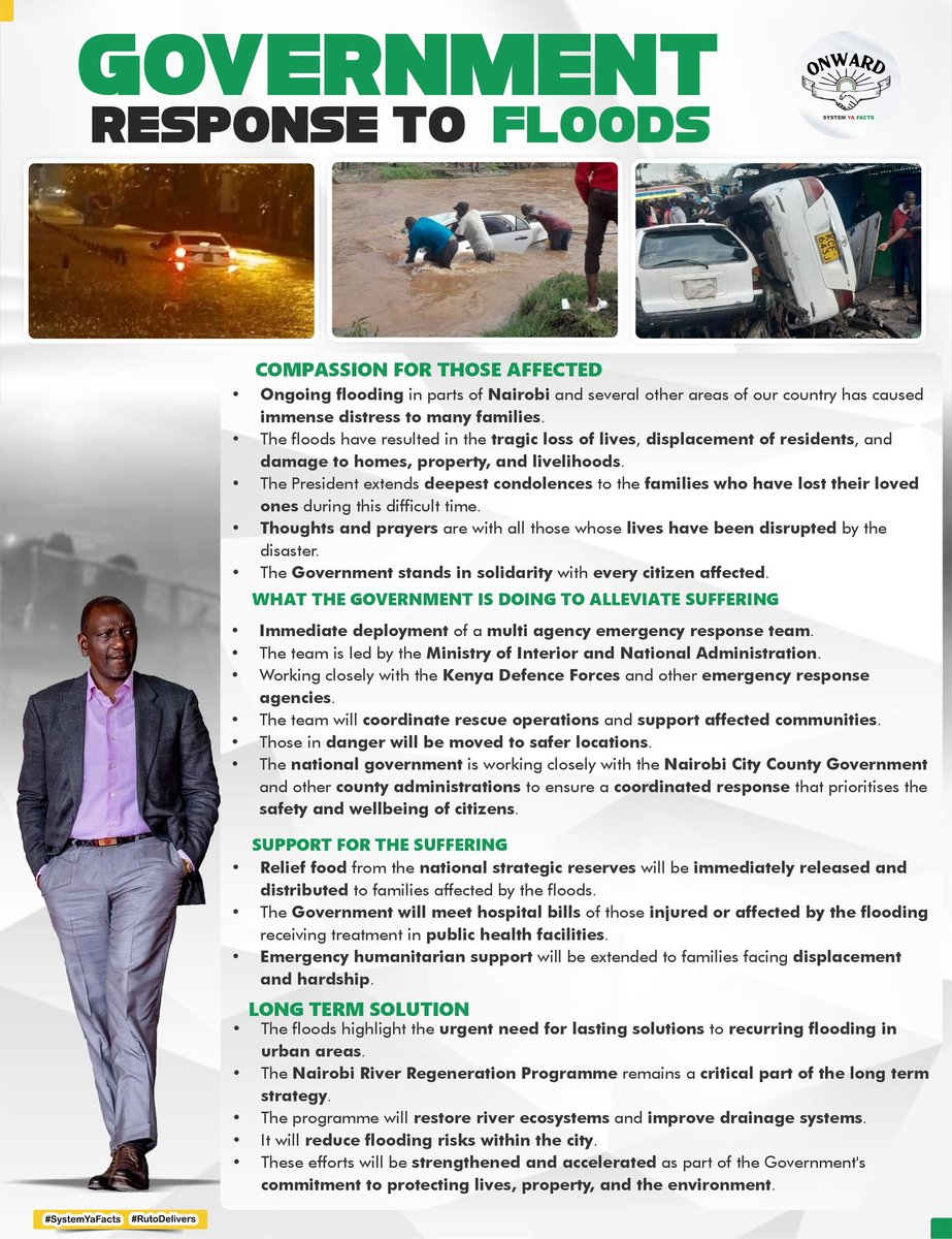 Deputy President Prof Kithure Kindiki (commentary) tweet media