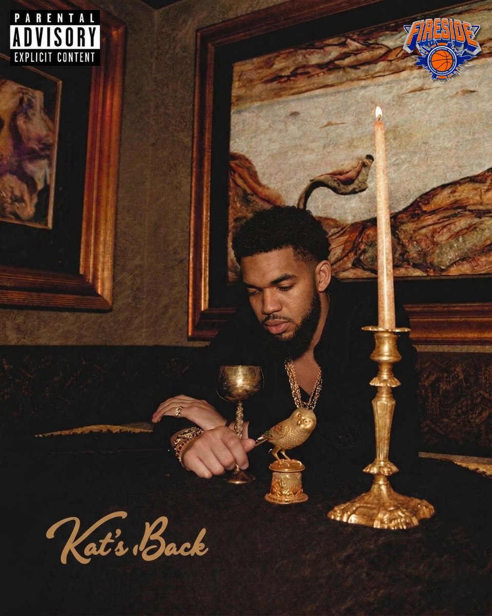 Fireside Knicks tweet media