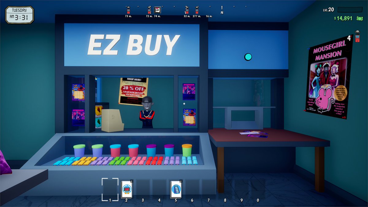 IndieInsights0's tweet image. 🎥Rewind 99 Launching March 11th After Strong Steam Next Fest Debut

📼Over 25,000 demo downloads, 45,000+ wishlists, and 89% positive reviews during the event

Read more:
indieinsights.org/rewind-99-laun…

#Rewind99 #Simulation #CoOpGaming #IndieGames @Rewind99_Game