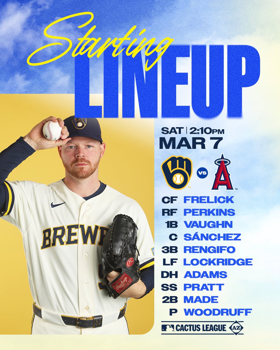 Brewers's tweet photo. BIG WOO

📻: WTMJ 620

#ThisIsMyCrew https://t.co/HO9P7656LC