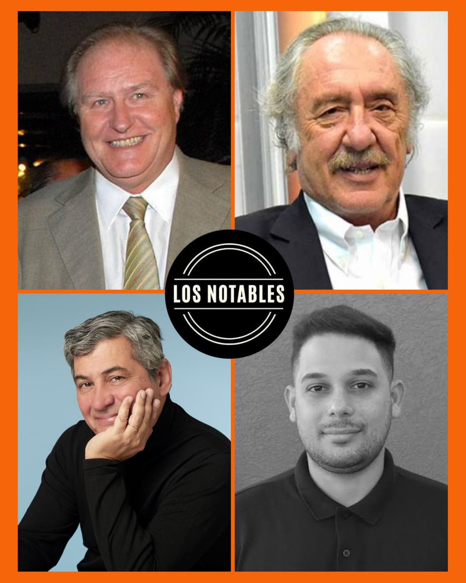 LosNotableLaRed's tweet photo. Este sábado,  en Los Notables:

👉🏼 Miguel Ángel Toma
👉🏼 Raúl Timerman
👉🏼 Daniel Balmaceda
👉🏼 Kevin Dolce

📻 Escuchanos de 11 a 13h en Radio La Red FM 98.3
📱 Escribinos! 341-5050983
Producción y Dirección: Oscar Cesini 
Conducción: @nardisabri y @alejandrobonalumi https://t.co/3TVKwQBLXb