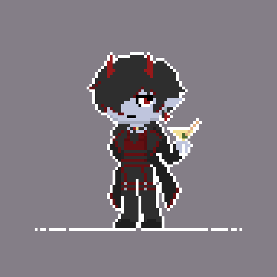 Noriya_Mae's tweet photo. Kukuku @TornSilence finally dropped a link for the pixel chibis~☆ 
I totally love them! If you want one too, link is in the comments!
(Greatest models alive @Seanriel92 @EvieBittersweet @BanditMonkVT) https://t.co/x781yao7Be