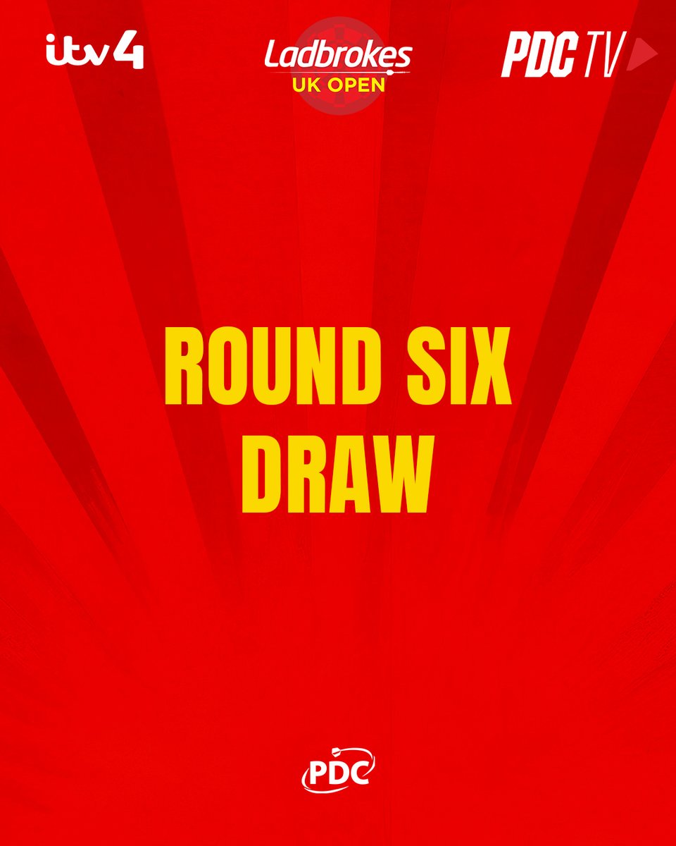 PDC Darts tweet media
