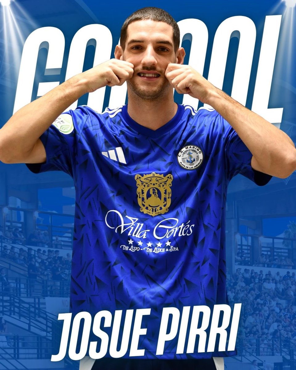 CDMarinoOficial's tweet photo. ¡GOOOLLLLLL! Josué “Pirri” 💙⚽️

@udlp_cantera - 0
🆚
CD Marino - 1 https://t.co/ve3Lg8ZMrJ