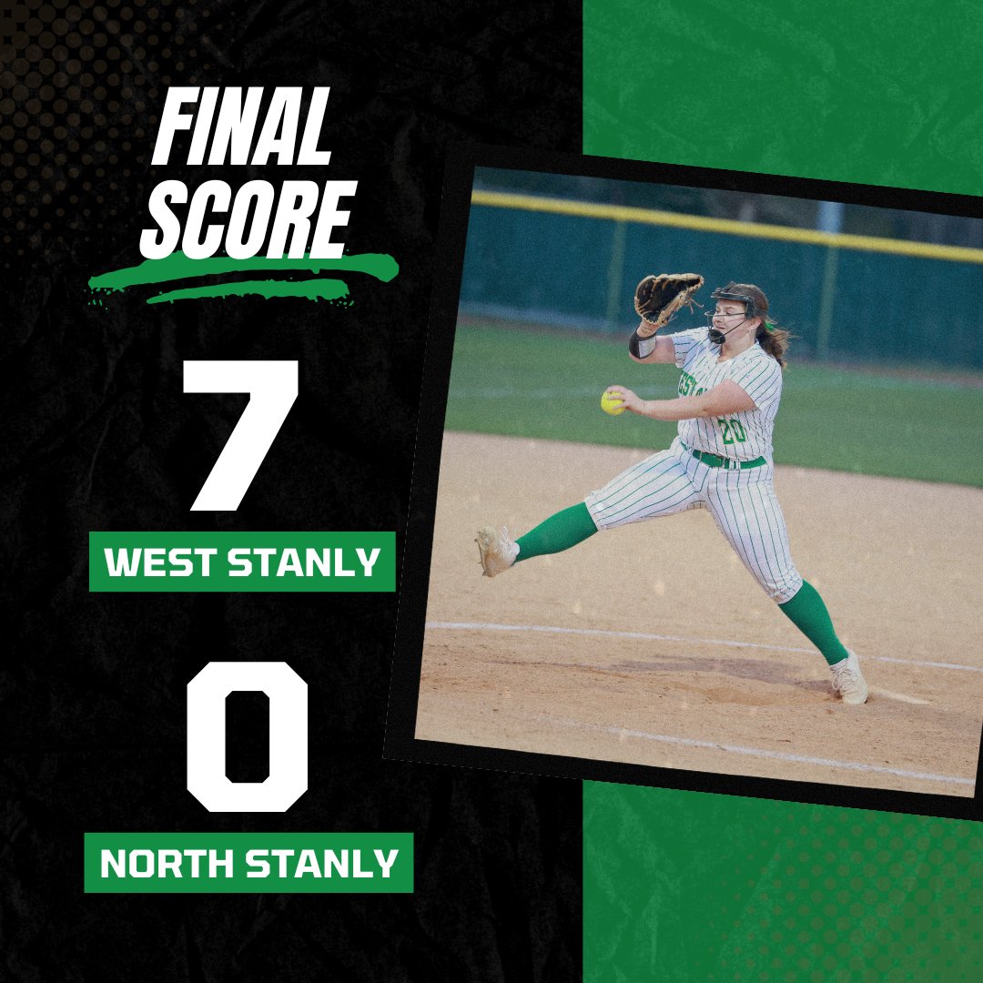 West Stanly Softball tweet media