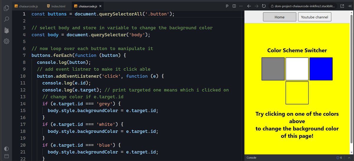 javascript mini project part - 4 | search feature... Just finished a set of JavaScript mini projects while learning DOM ...