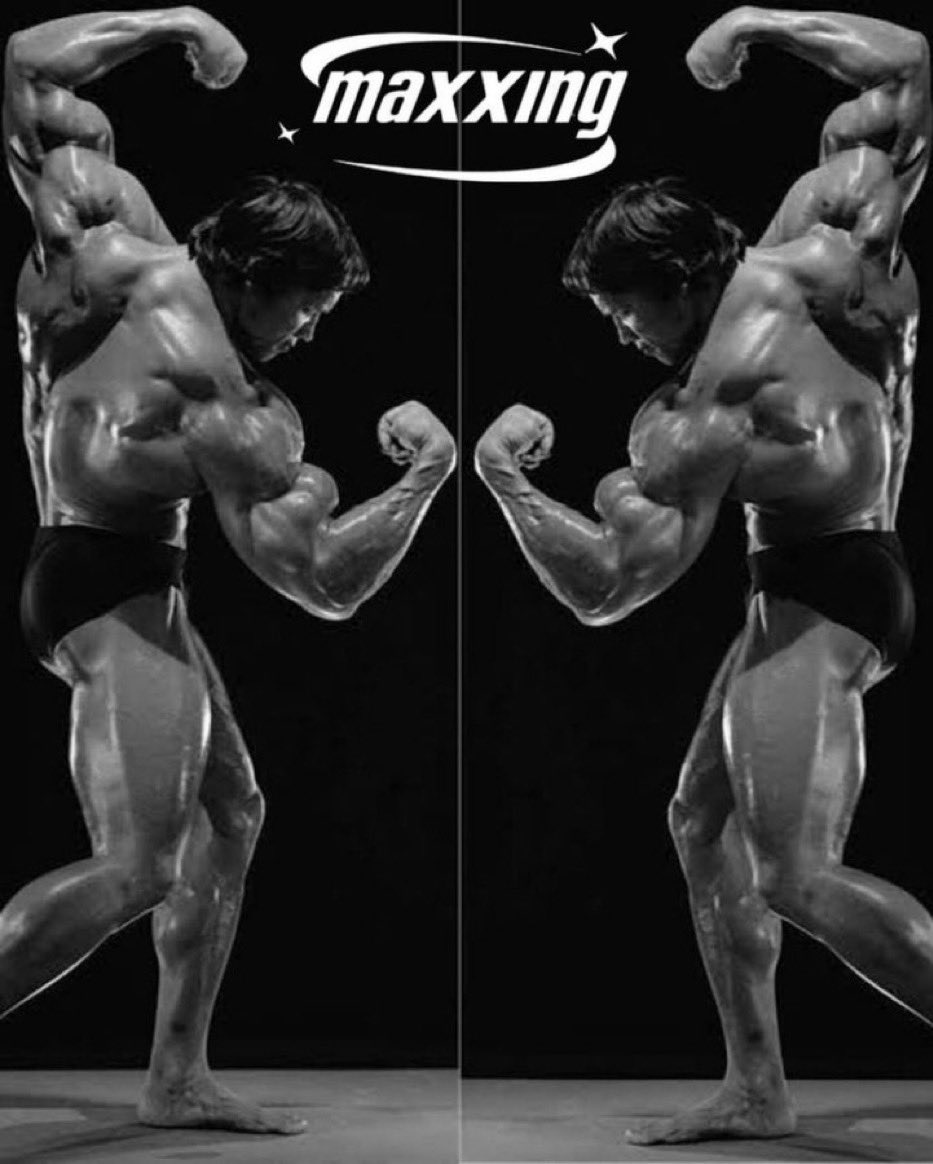 Slyking2002's tweet photo. It's weekend and asides touching grass let's $AMAX Out
ArnoldMaxxing https://t.co/00ERWh1F8D