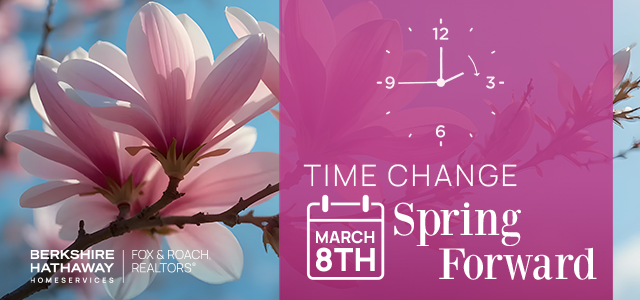 LSilvermanRE's tweet photo. Daylight saving time begins this Sunday. Don’t forget to set your clocks ahead one hour and enjoy the longer evenings. It’s a sure sign that brighter days are on the way! https://t.co/M4s7oXpiN1