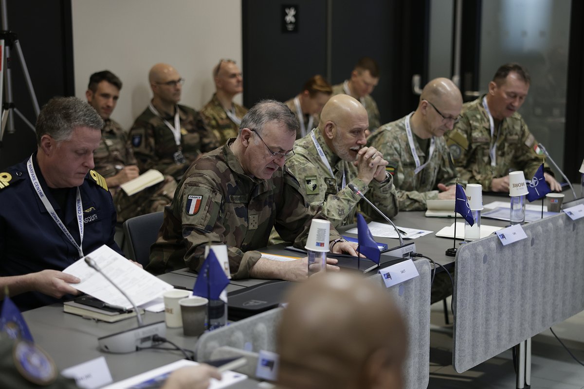 NATO ACT tweet media