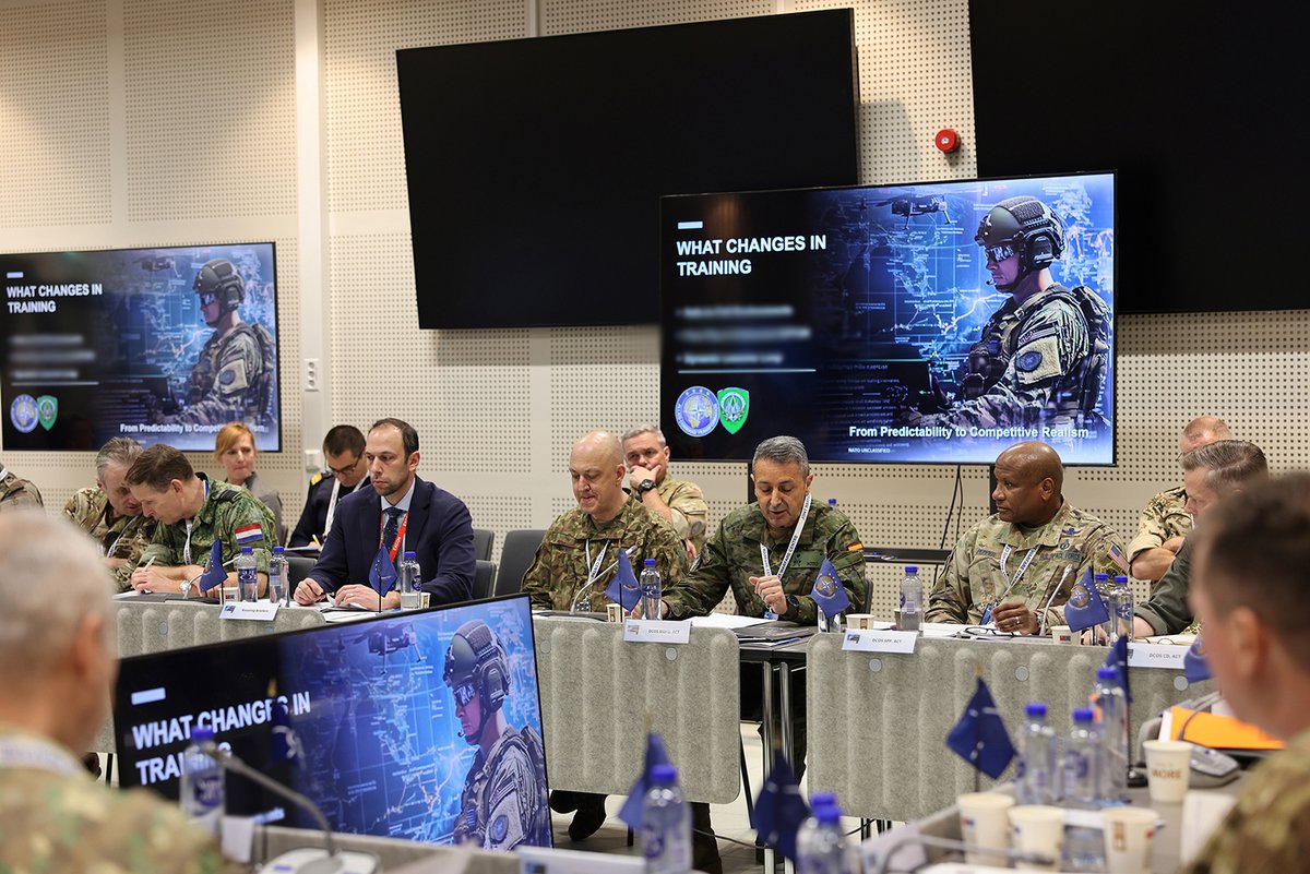 NATO ACT tweet media