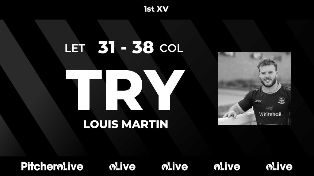 ColchesterRFC's tweet photo. 76': Louis Martin scores for Colchester π
#LETCOL #Pitchero
https://t.co/9E71E5t8BY https://t.co/ijed7bvqOh