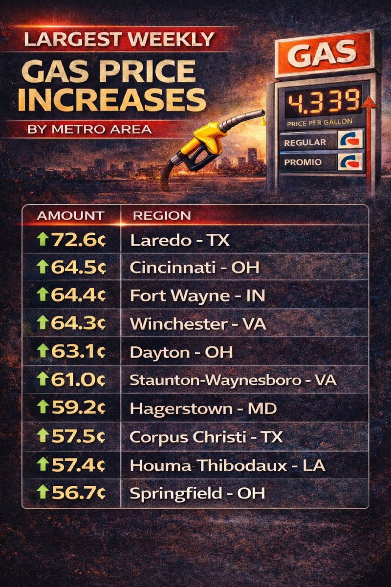 U.S. gas prices are surging — GasBuddy