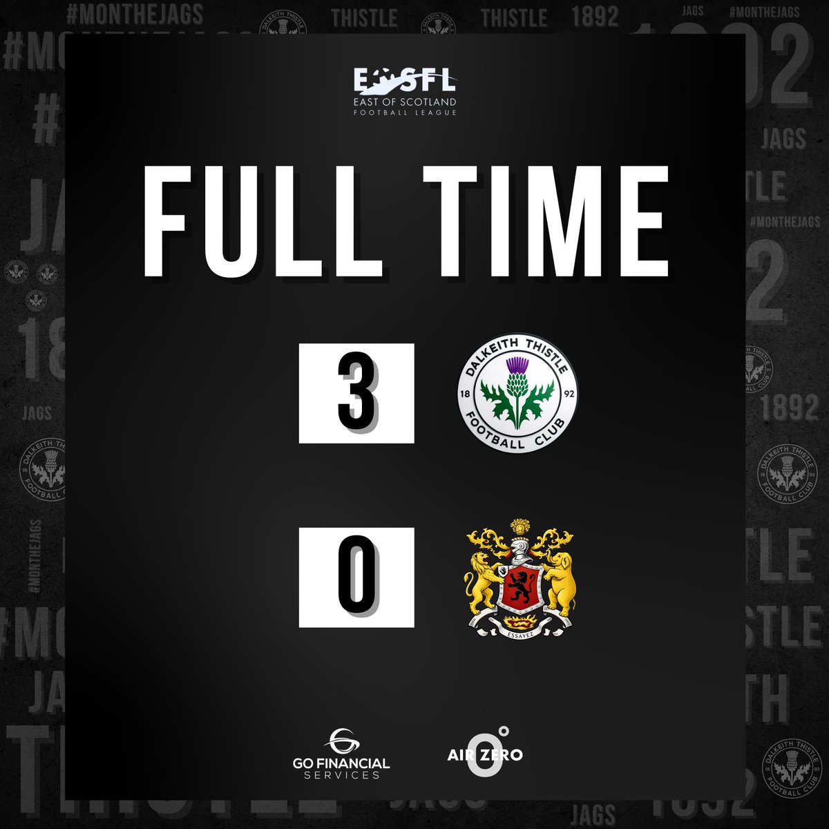 Dalkeith Thistle Football Club tweet media