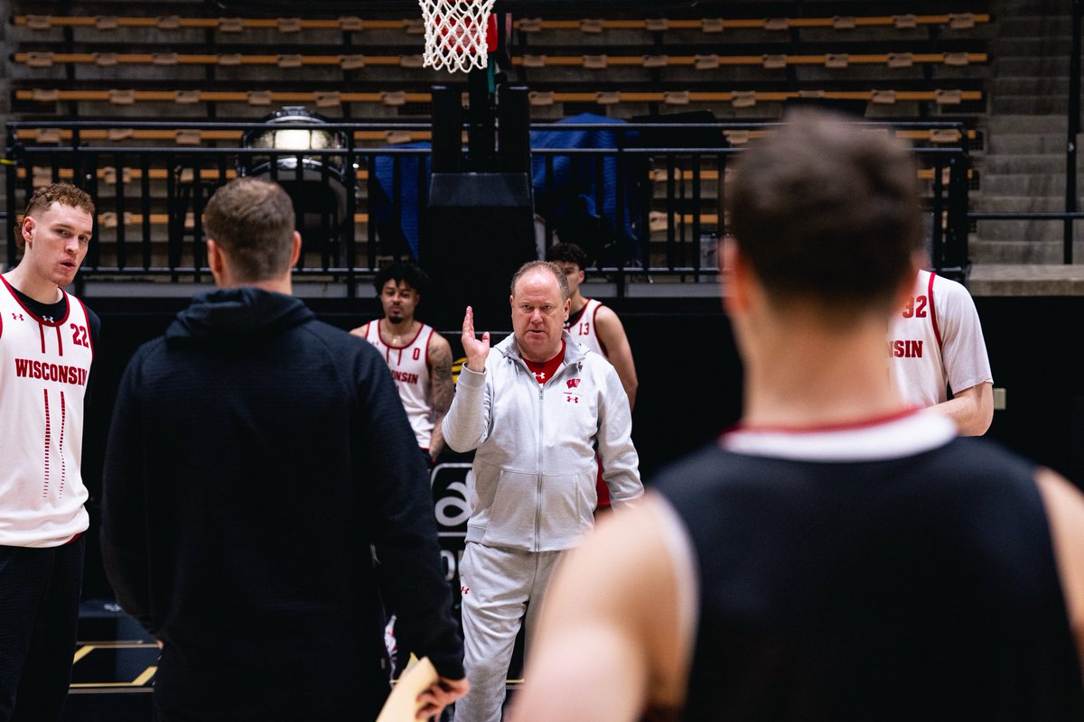 BadgerMBB's tweet photo. 🔟 years ago today, Greg Gard was officially named our head coach.

Lotta great wins, great players and great memories in that decade. Here's to making many more! https://t.co/7bV4cpoc2q