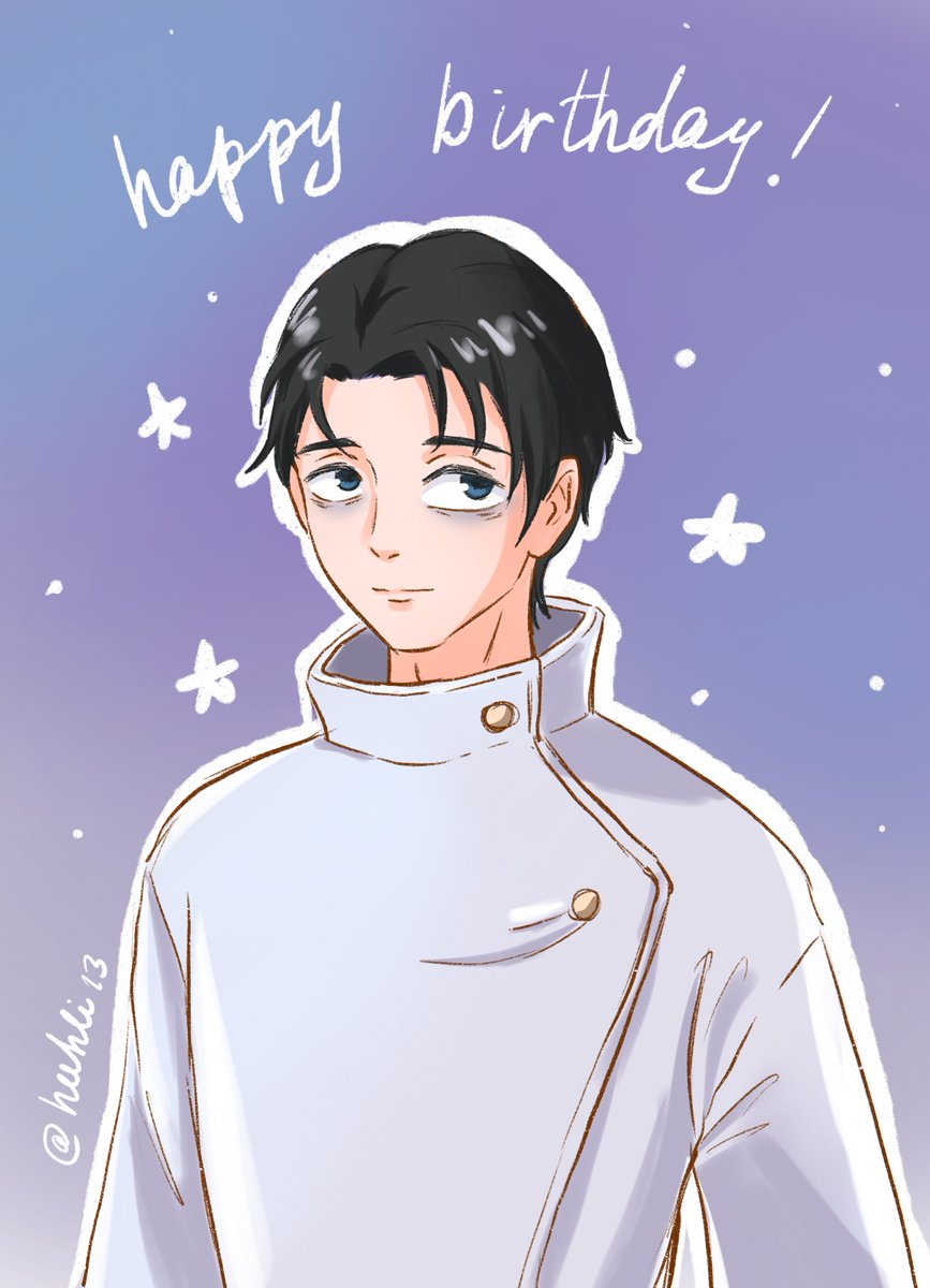 KeyOfKaveh's tweet photo. Happy birthday, Yuta ⭐

#yutaokkotsu #jjk #fanart #jujut https://t.co/dLxfU0vLwA
