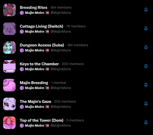 Majin Moire 🔞 tweet media