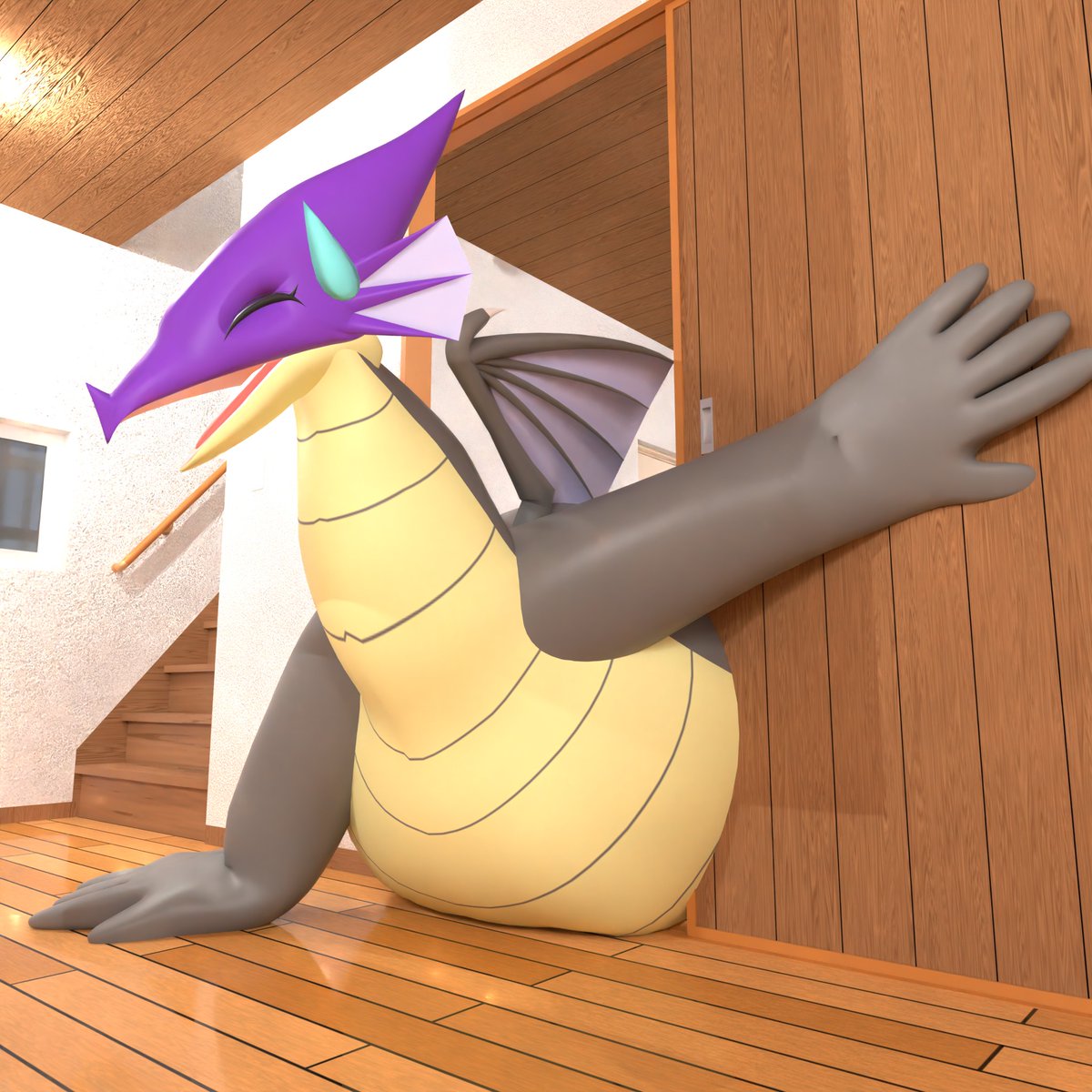 エクシ「うーん...やっぱり窮屈ねぇ～ｗ」