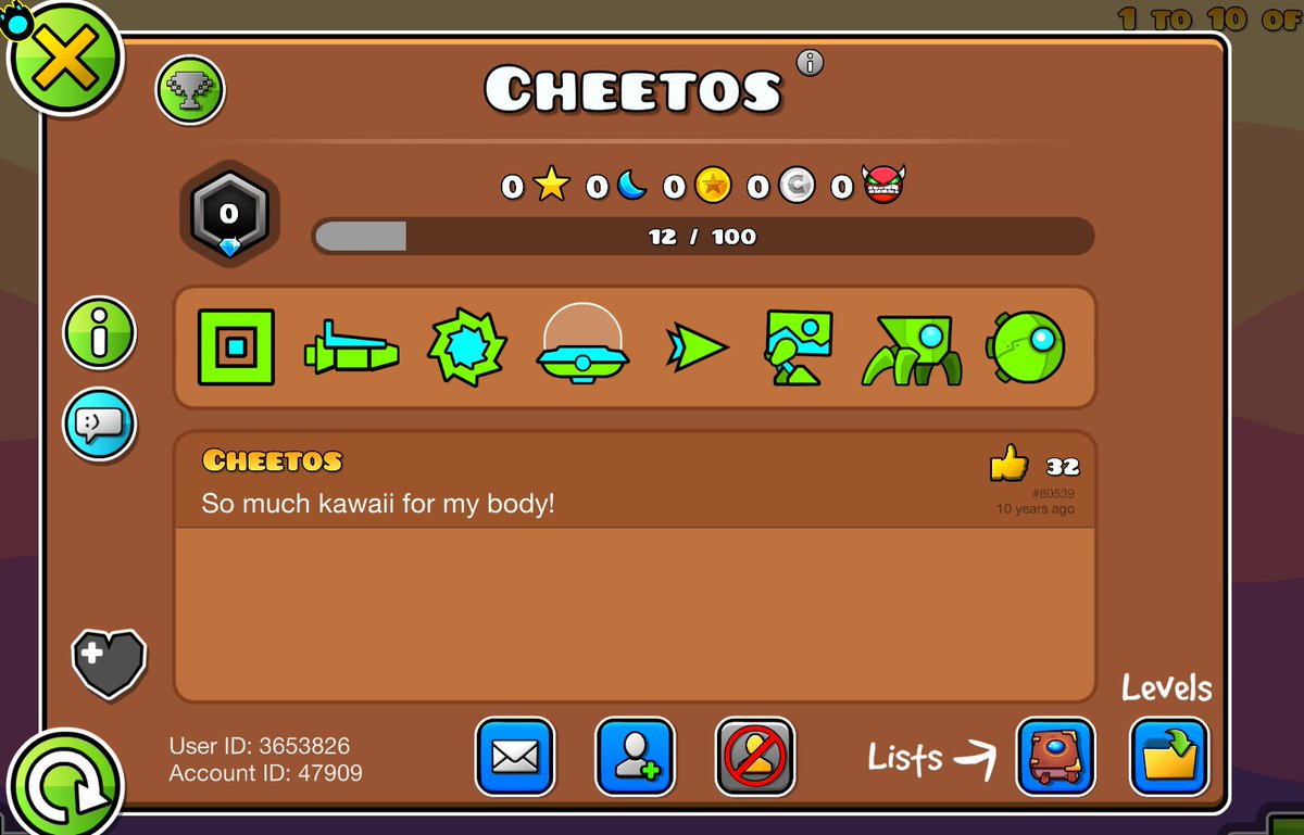 cheetos tweet media