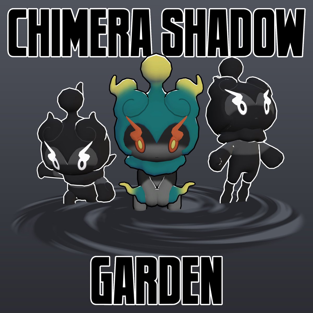 GIMMICK IDEA: DOMAIN EXPANSION 🧵
#Pokemon  #JujutsuKaisen