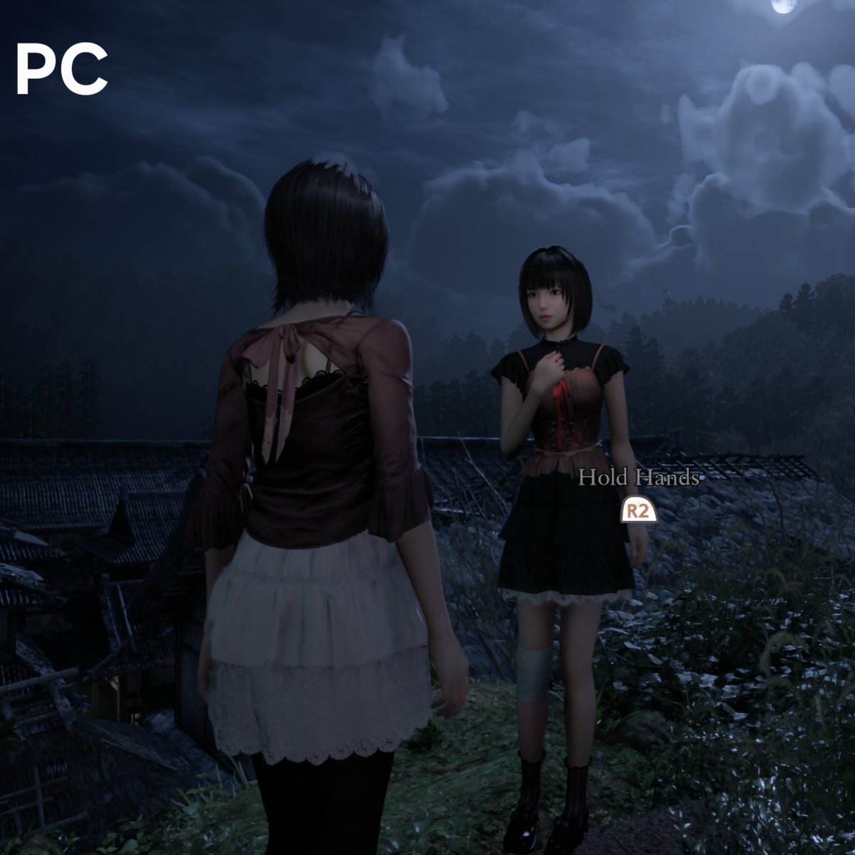 FenngMinn's tweet photo. @Dua_FN @TeamNINJAStudio It usually depends on the in game and your TV brightness settings, the higher it is the worse the grain filter looks, but even on tvs with HDR enabled, it still is noticeable awful. https://t.co/qsJxEF19PF