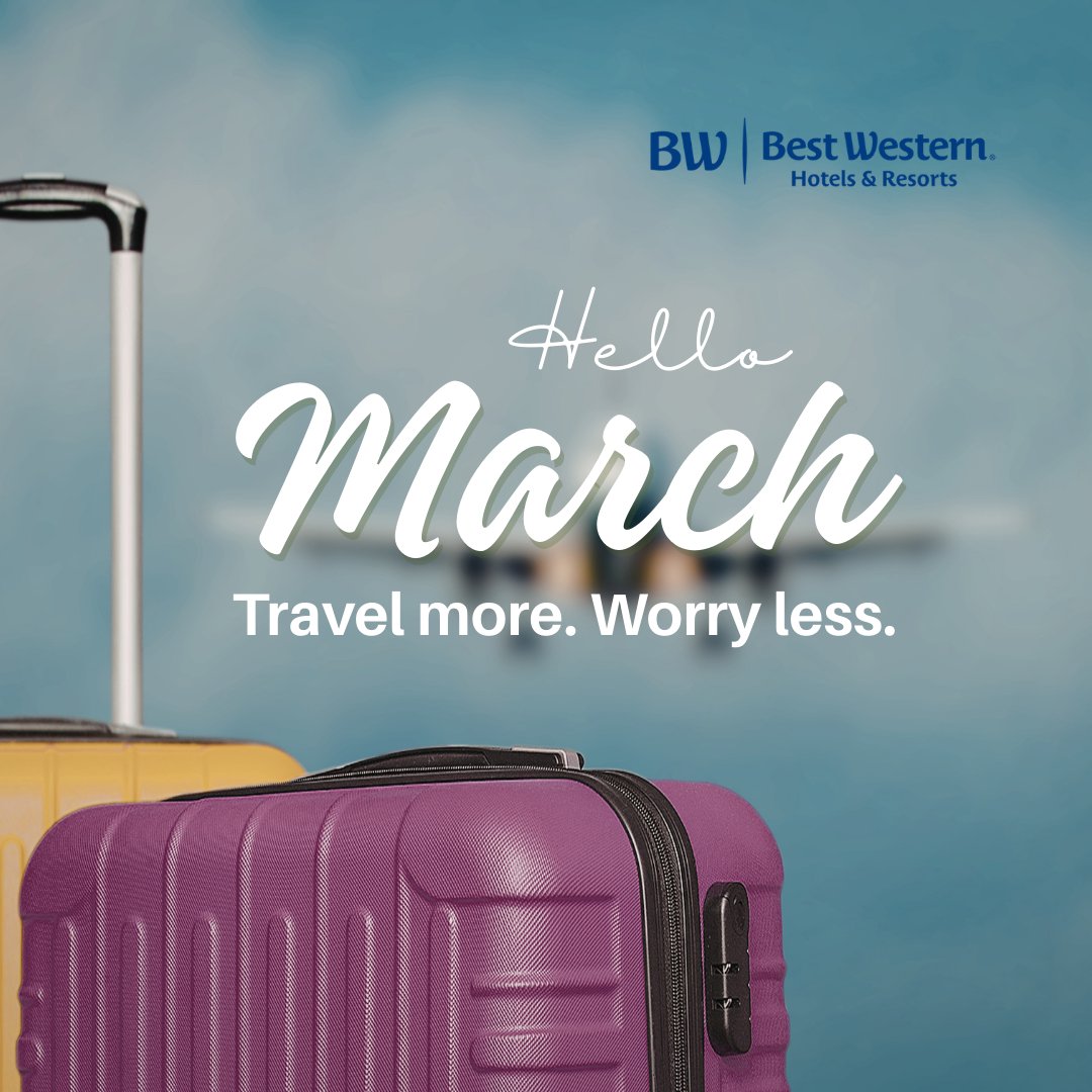 BestWesternHVS's tweet image. Hello March 🌸

Travel more. Worry less. Make your stay comfortable and stress-free at Best Western Hesperia – Victorville Suites. Your adventure starts here!

#HelloMarch #BestWesternHesperia #VictorvilleCA #TravelMoreWorryLess