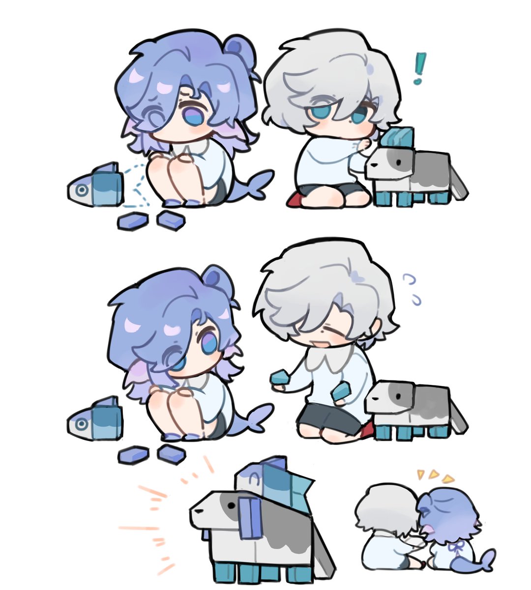 False-γ tweet media