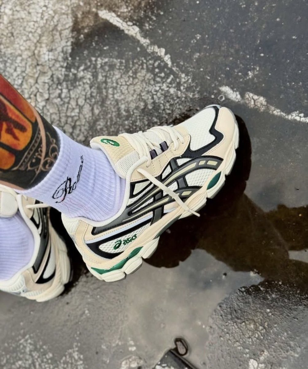 DayDreamKicks's tweet photo. ASICS Gel-NYC ‘Irish Spring’🧼 https://t.co/P7SQ96v7li
