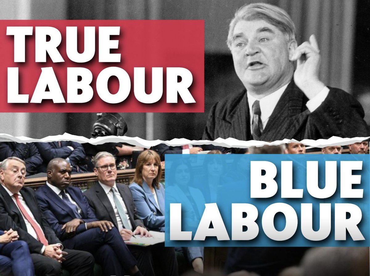 Labour was once a party for workers.  

Now it is a party for private equity, venture capital, asset managers and hedge funds.