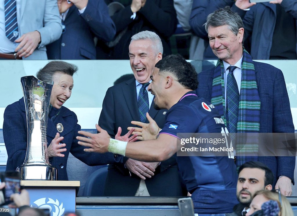 Princess Anne & Sir Tim Laurence ✨ tweet media