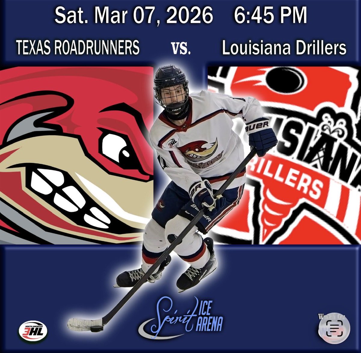 Texas RoadRunners tweet media