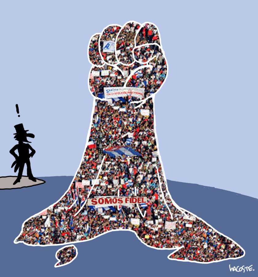 Hemos vivido tiempos difíciles, estos en particular son muy difíciles, pero los vamos a superar entre todos, con resistencia creativa, con el esfuerzo y con el talento de todos los cubanos, de la mayoría de las cubanas y los cubanos.

<a href="/DiazCanelB/">Miguel Díaz-Canel Bermúdez</a>

#CubaEstáFirme