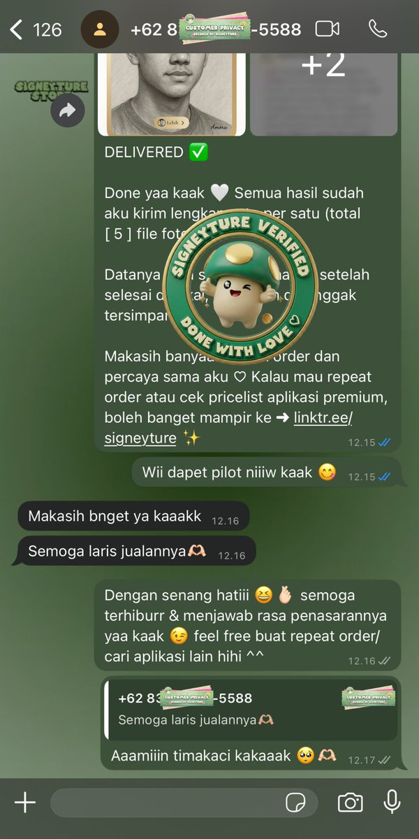 Ney☀︎jual netflix murah, jasa amora, cek gtc Rp900 tweet media