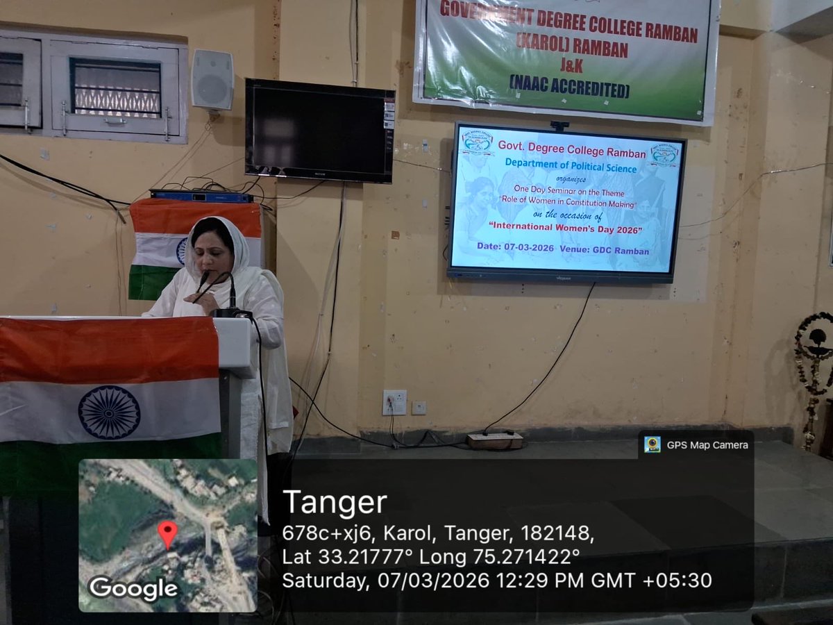 Principal GDC Ramban tweet media