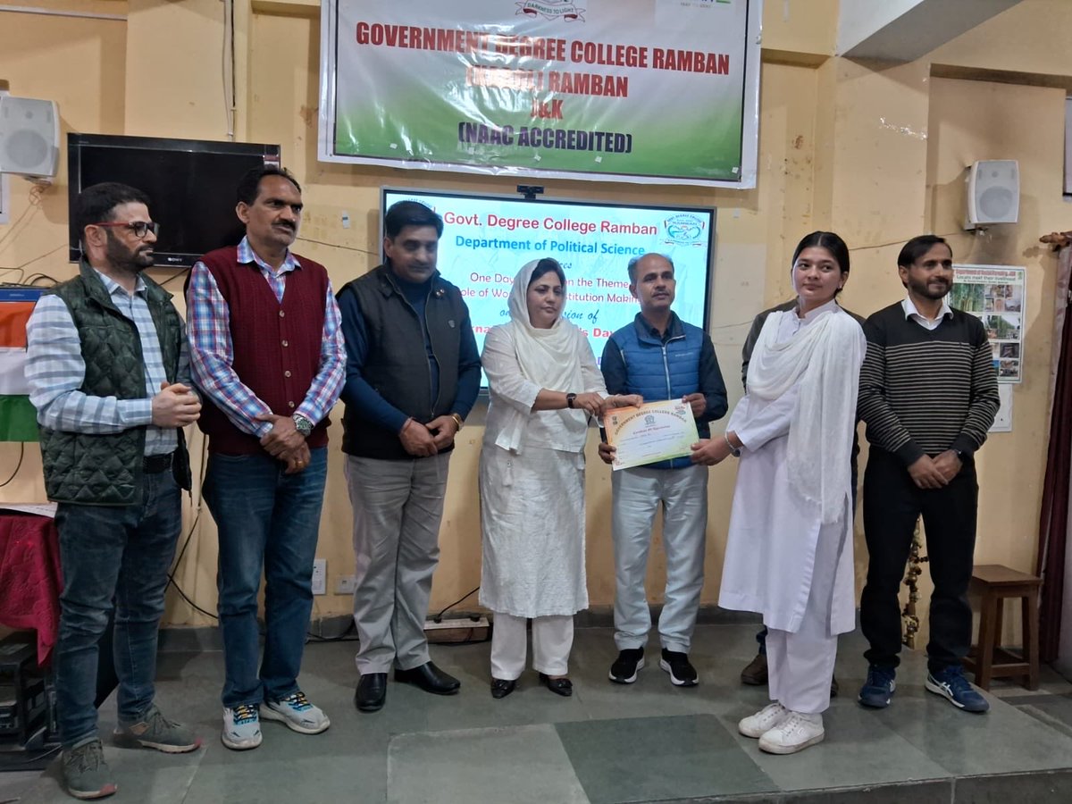 Principal GDC Ramban tweet media