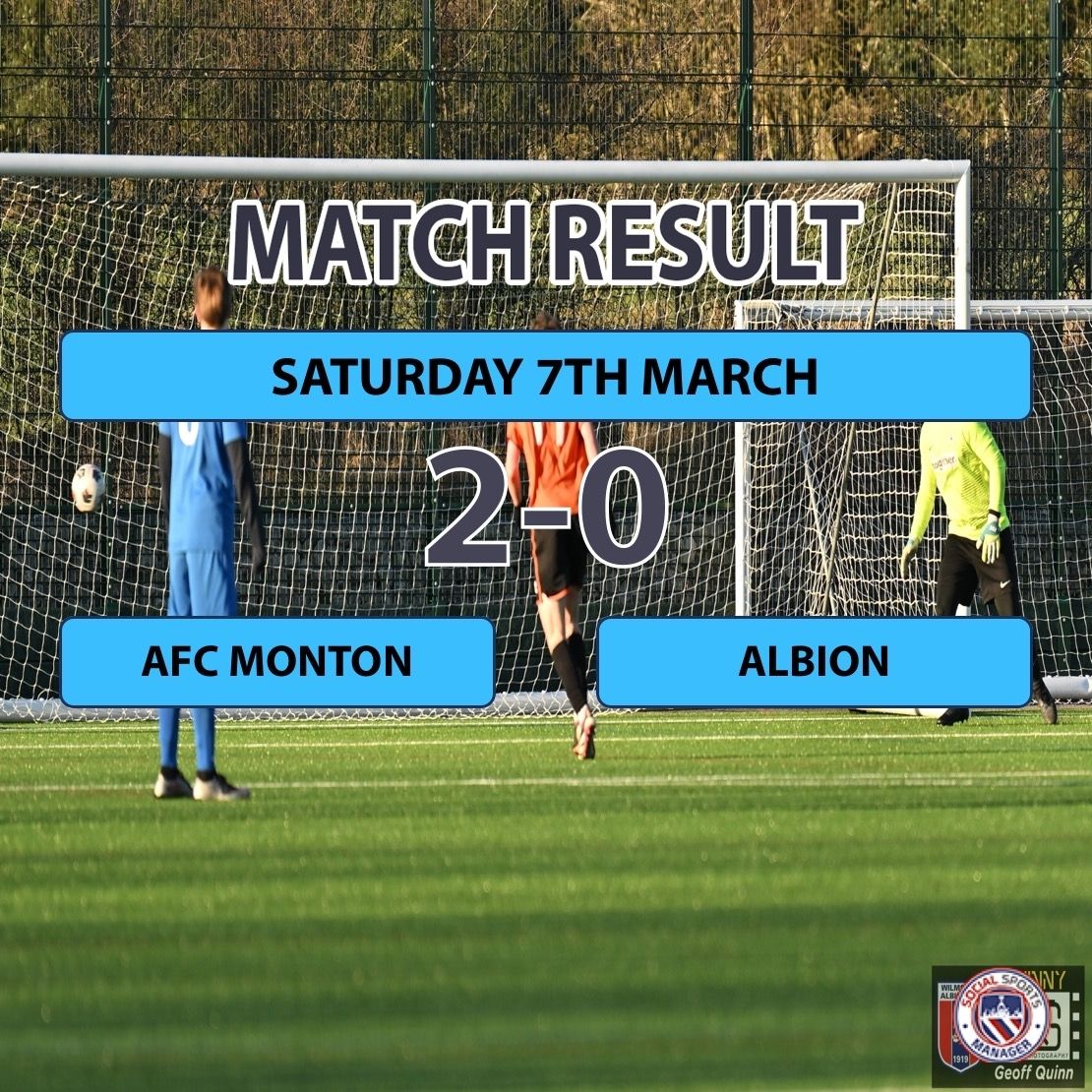 Wilmslow Albion FC tweet media