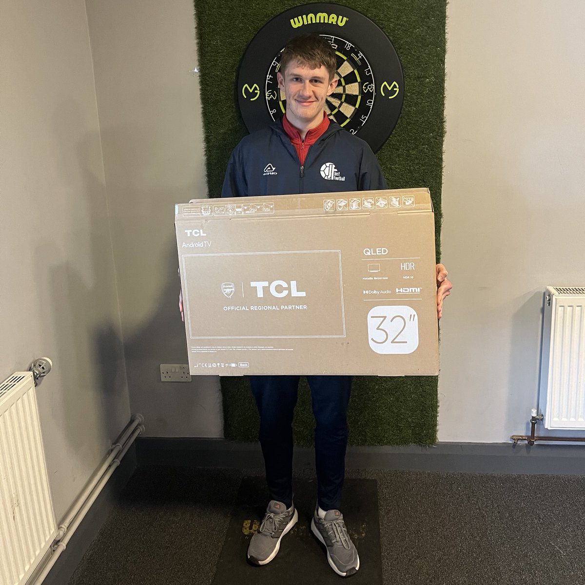 Just Football tweet media