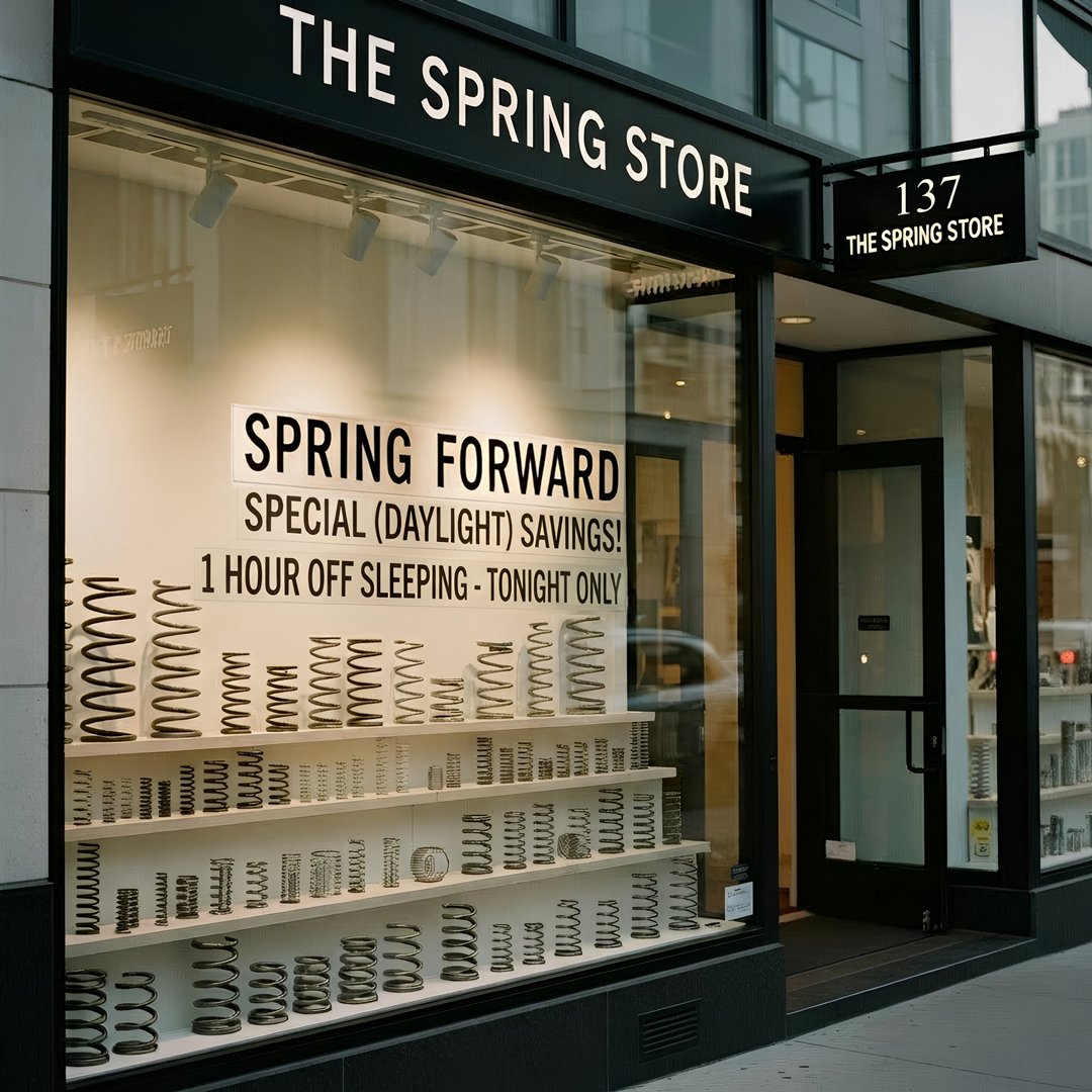 SusanRimes1's tweet photo. 1/2 First, they expect us to buy sheets and mattresses on Presidents' Day, and now they say we should buy metal springs to spring ahead for Daylight Savings tonight?  Times sure have changed!  #DaylightSavings
Are you ready to find your Place in Paradise?
 Susan Rimes https://t.co/TcWXx8BDZ4