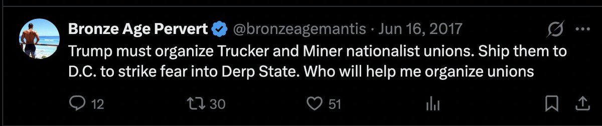 Bronze Age Pervert tweet media