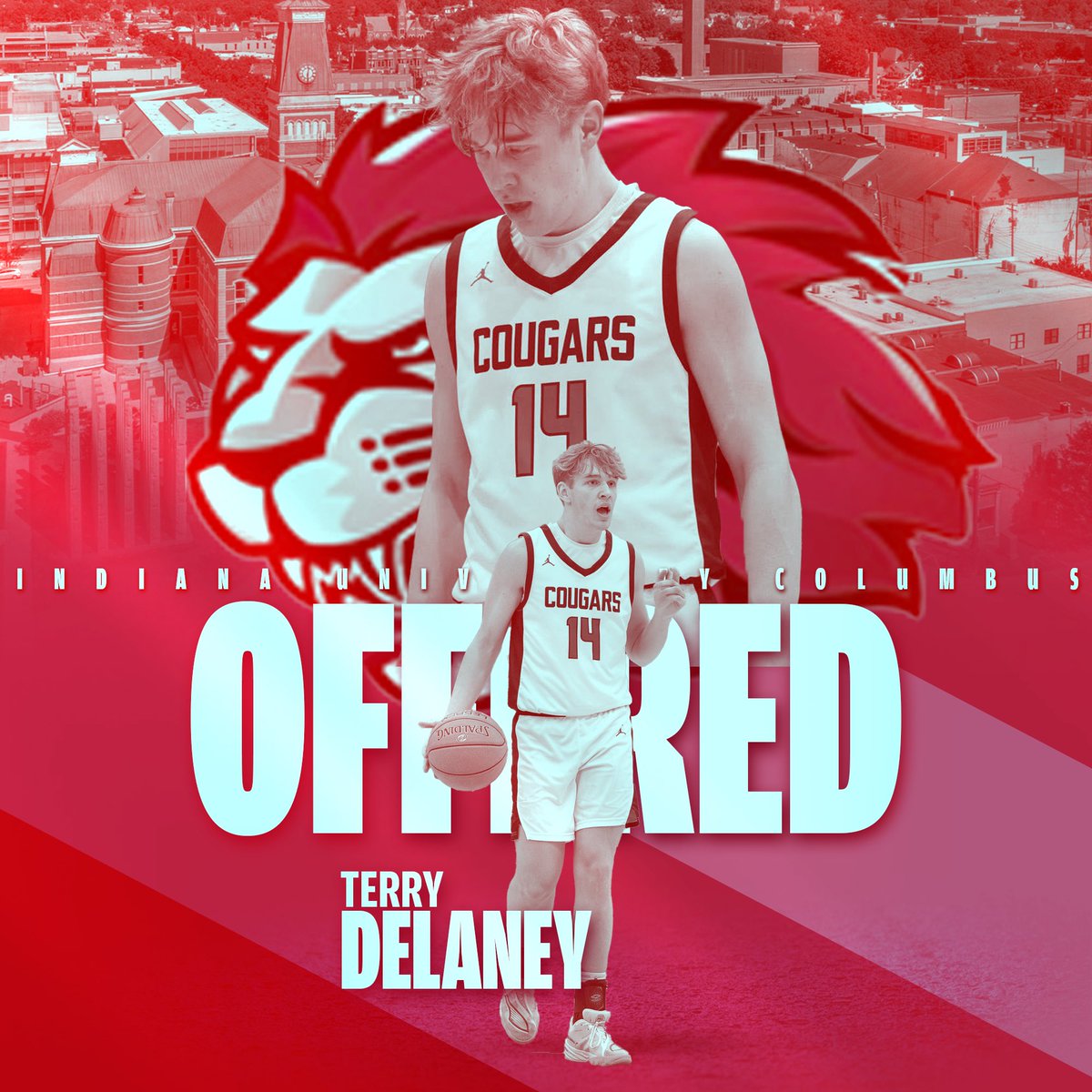 TMdelaney0132's tweet photo. Thank you @thebrownjared for the opportunity to contribute my career at IU Columbus!! #AGTG https://t.co/9SSlZqsUkP