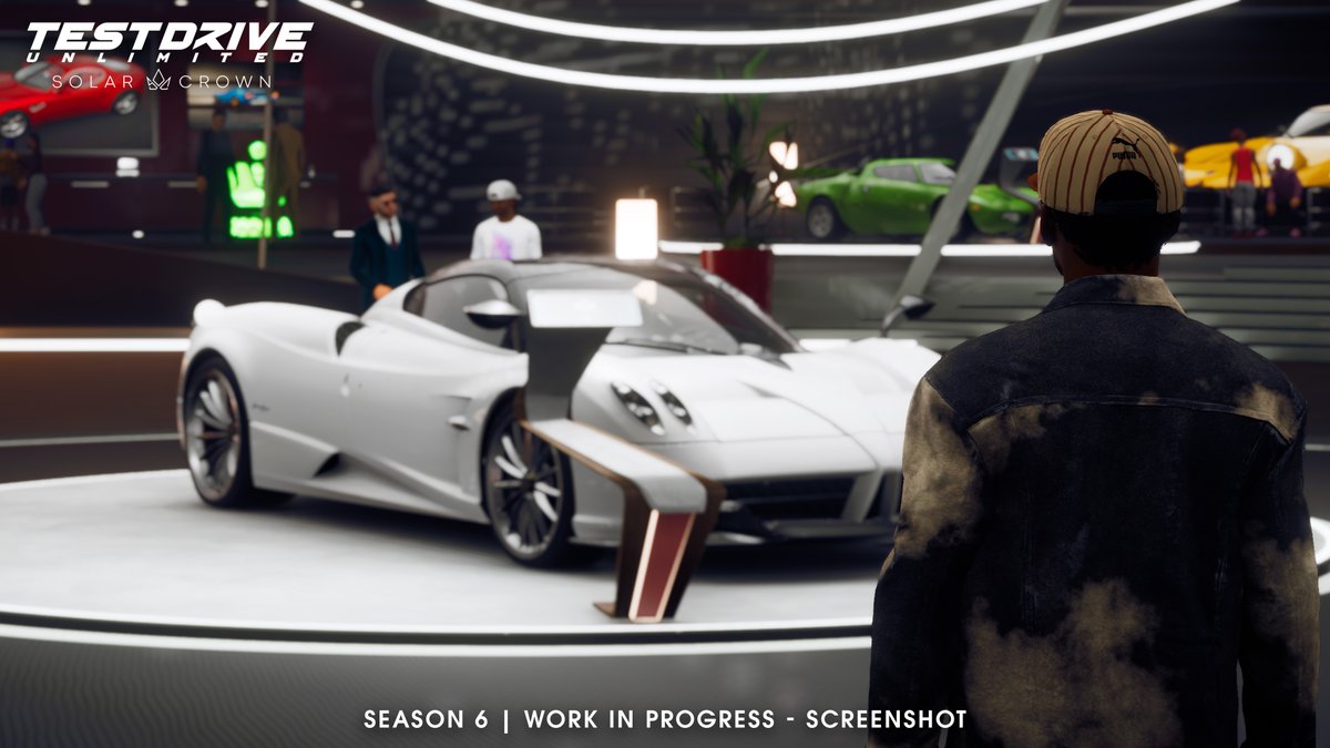 Test Drive Unlimited Solar Crown tweet media